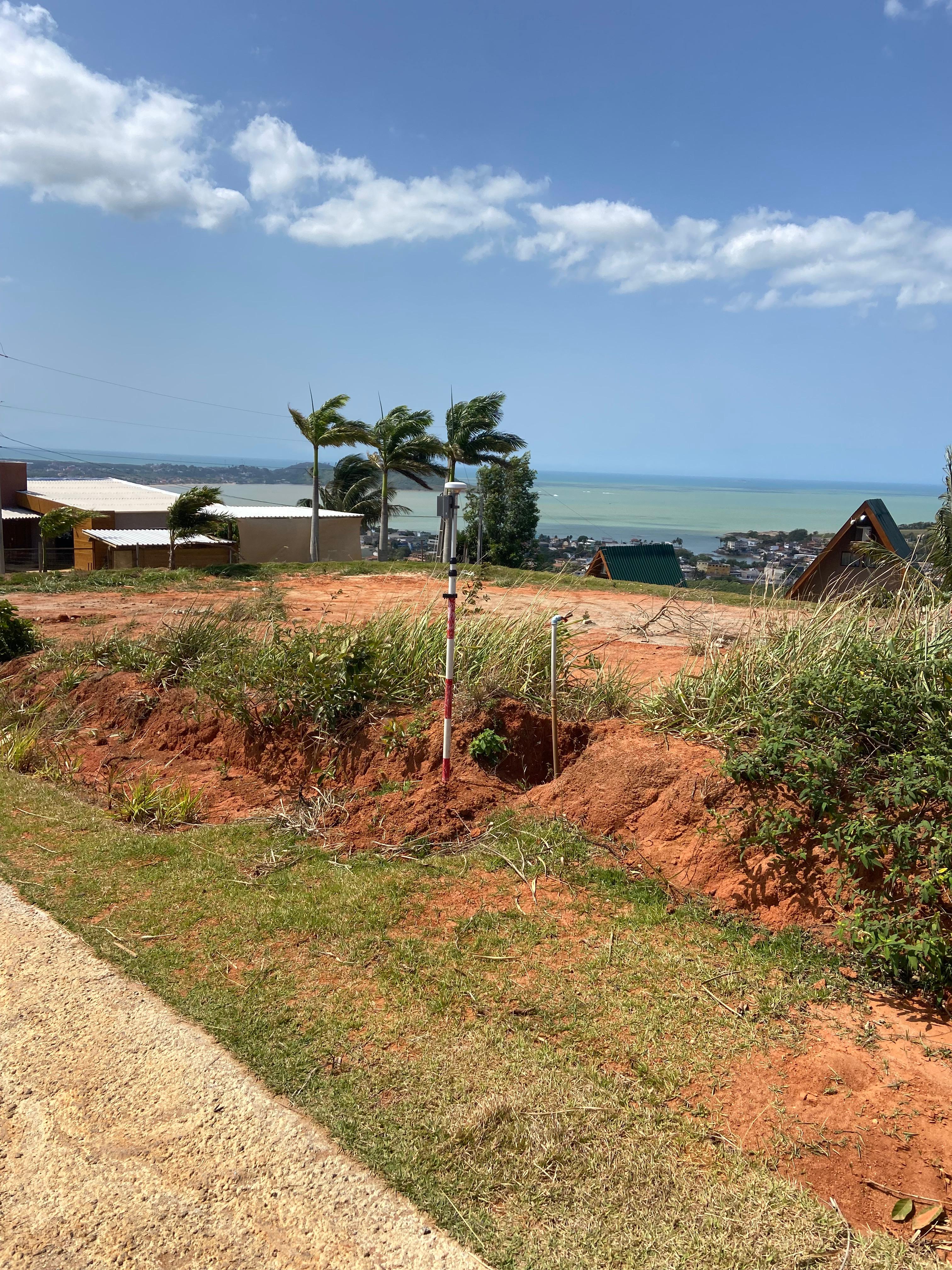 Equipe Rota Engenharia em atividade de campo